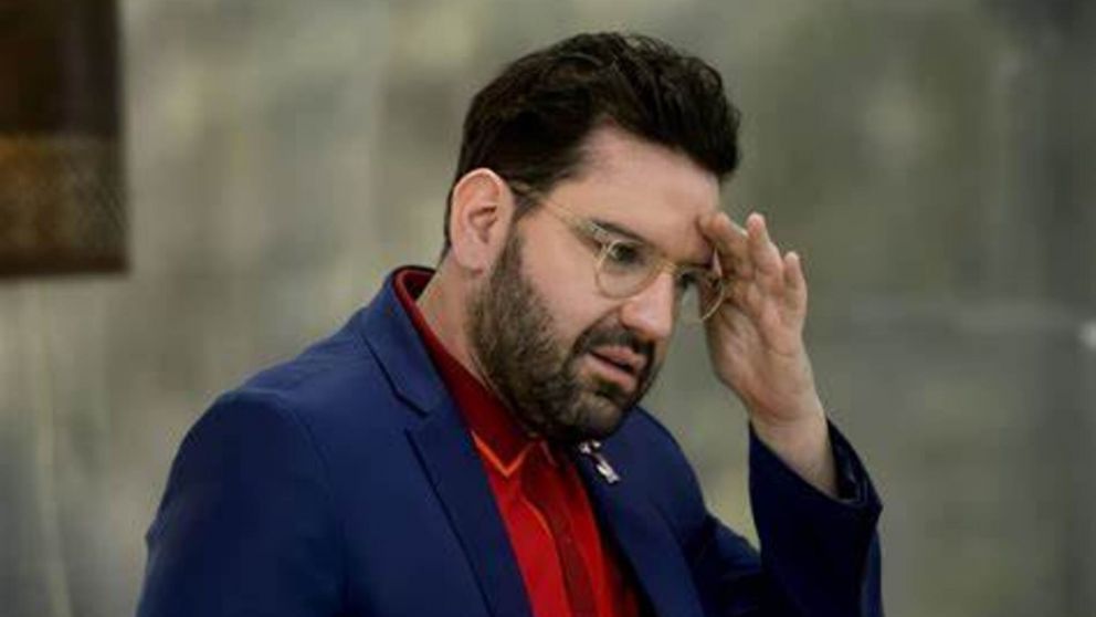 Damián Betular hizo una fuerte devolución sobre el plato de un participante de "Masterchef".