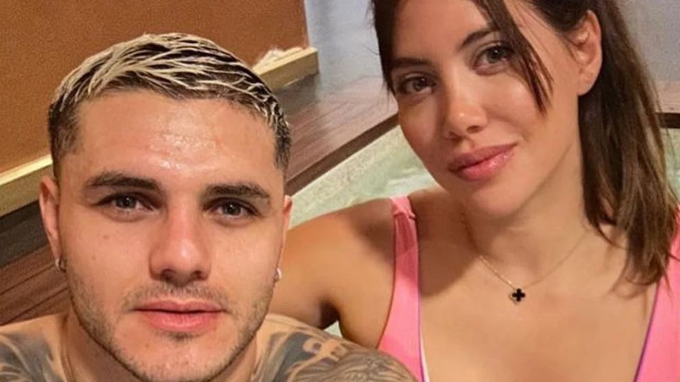 Mauro Icardi volvió a asegurar que está reconciliado con Wanda Nara.