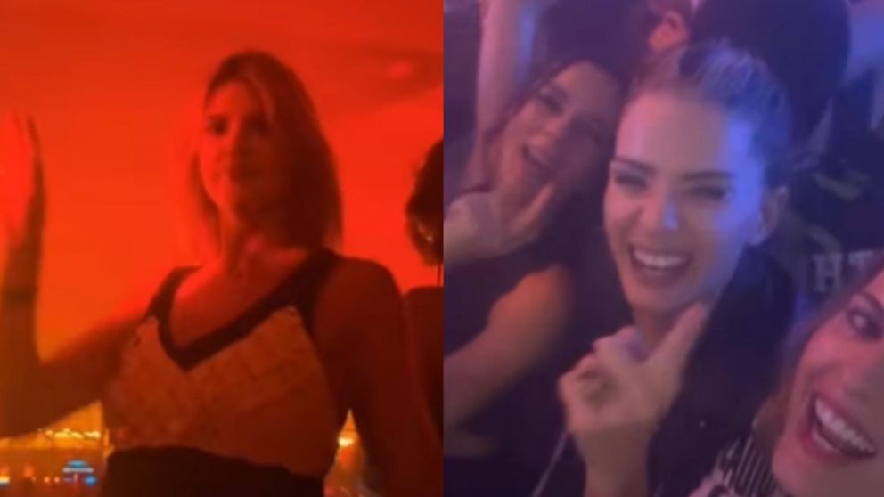 La China Suárez y Mery del Cerro.