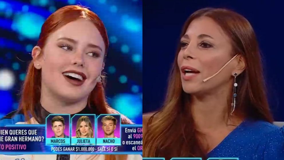 Fuerte cruce en el estudio de "Gran Hermano".