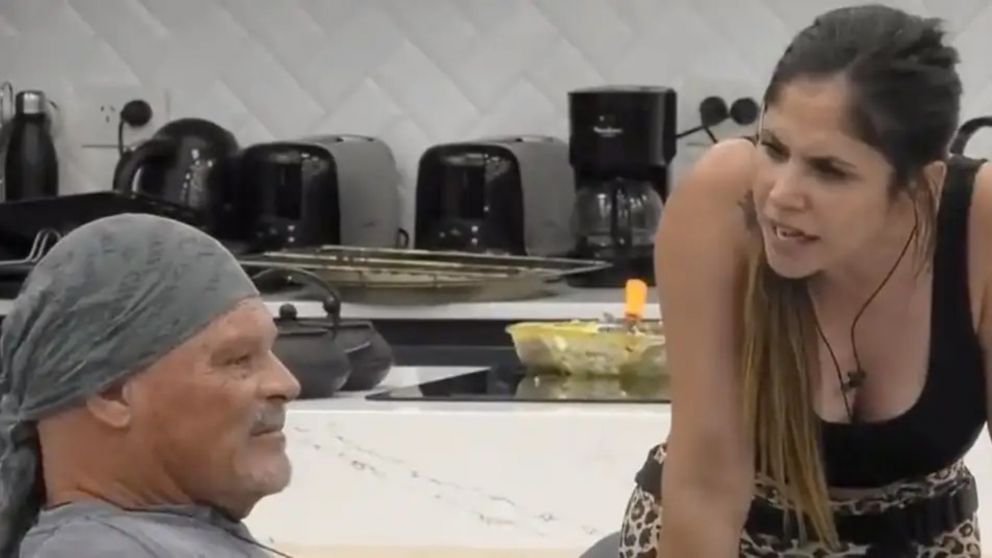 Romina y Alfa de "Gran Hermano" se mostraron juntos fuera de la casa.
