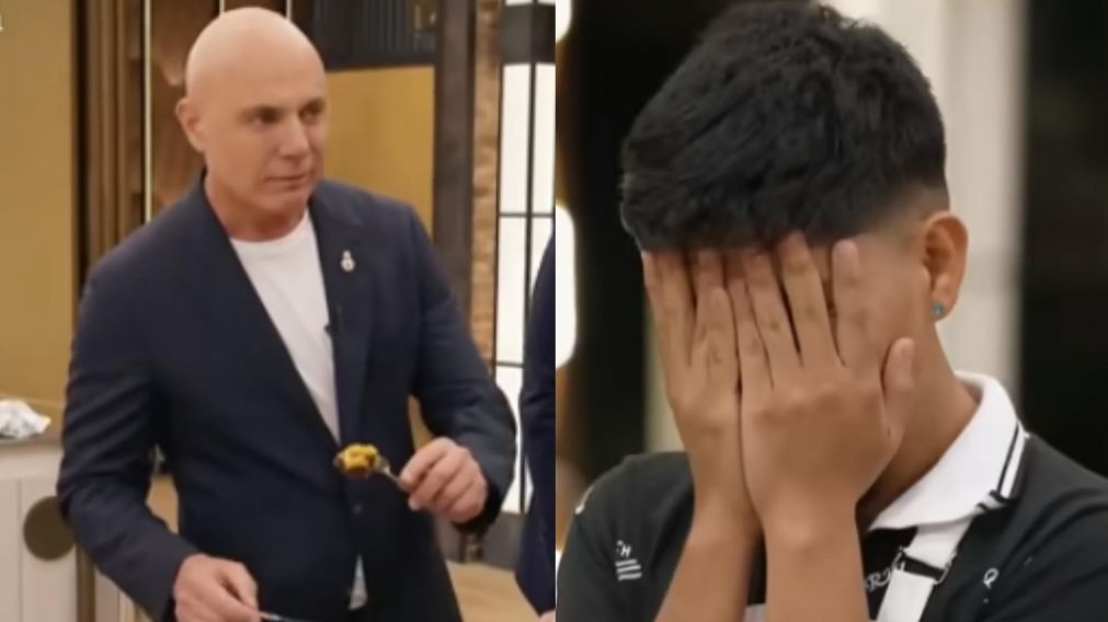 El plato del participante de "MasterChef" logró cautivar a Germán Martitegui.