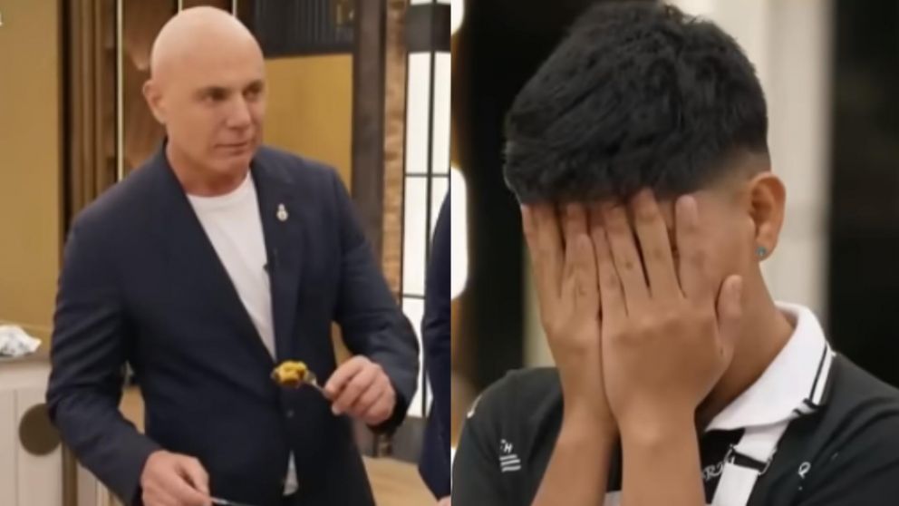El plato del participante de "MasterChef" logró cautivar a Germán Martitegui.