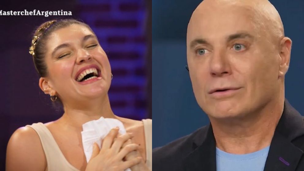 Una participante de "Masterchef" discutió con Martitegui por una devolución realizada por el chef.