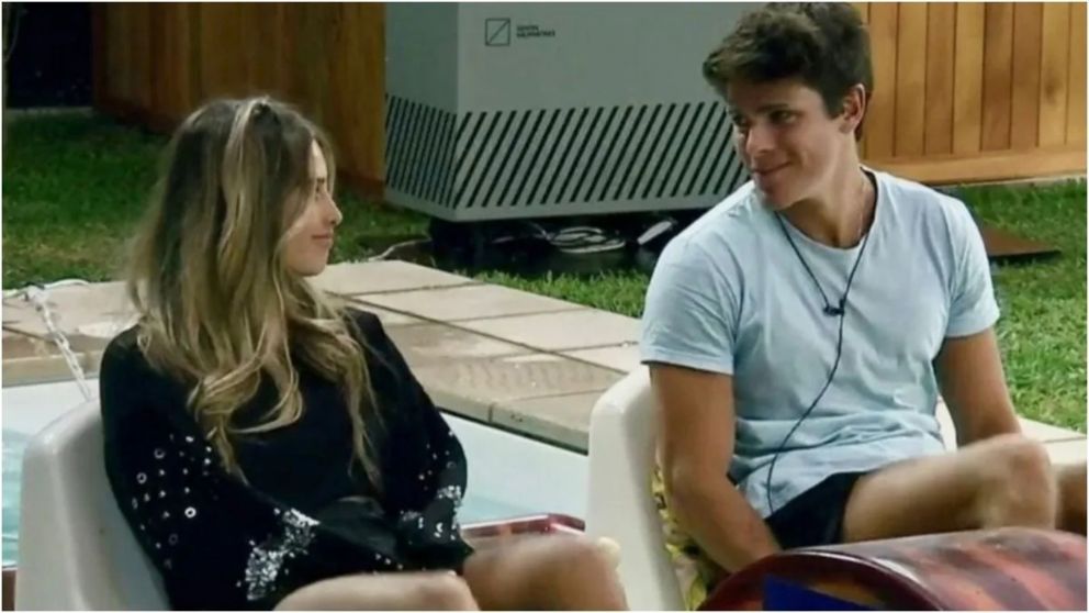 Marcos de "Gran Hermano 2022" habló con Tomás Holder sobre lo que siente por Julieta.