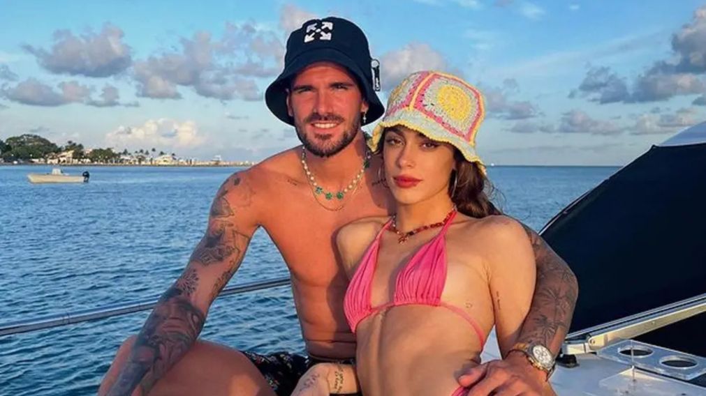 Tini Stoessel y Rodrigo De Paul