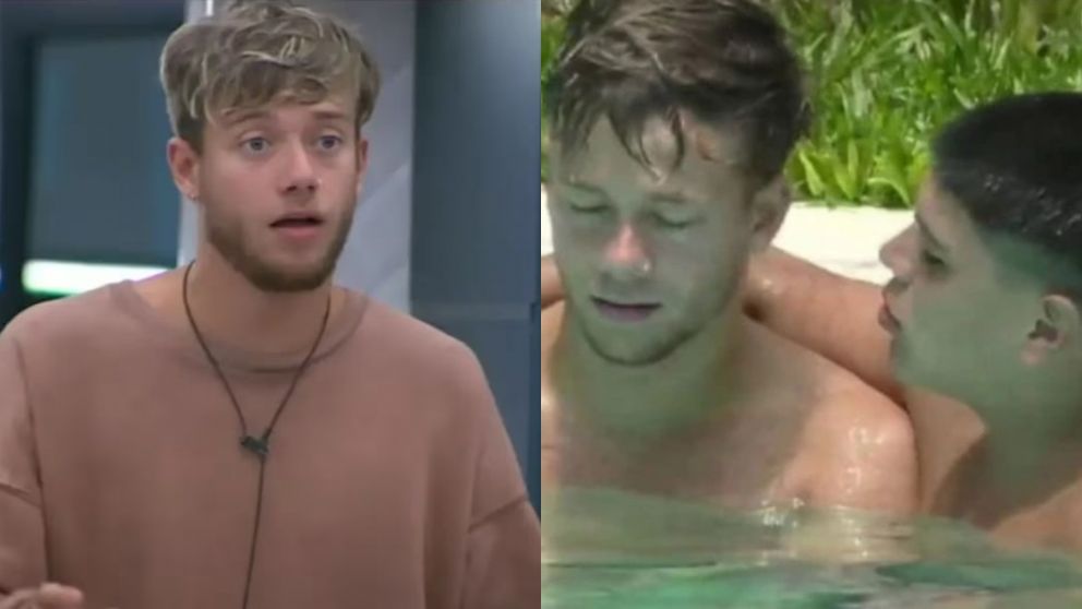 Nacho de "Gran Hermano 2022" se enteró acerca de "Nachiago".