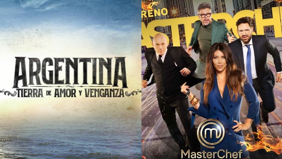 La pelea por el rating entre Telefe y El Trece.