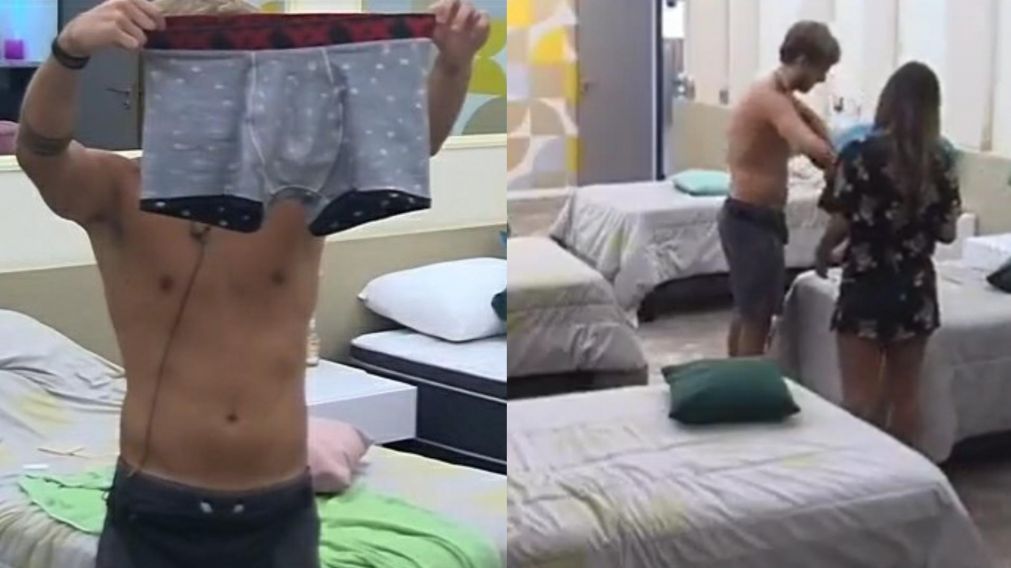 La prenda íntima que encontró Nacho de "GH".