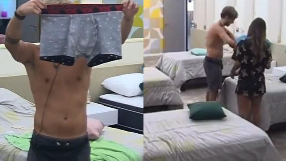 La prenda íntima que encontró Nacho de "GH".
