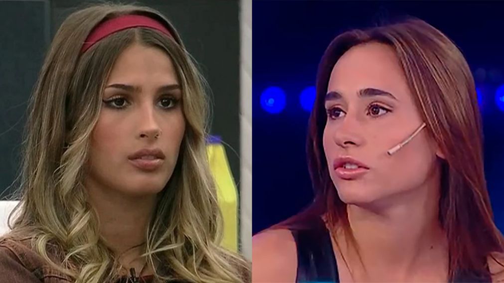 �Qu� pas� entre Julieta de "Gran Hermano 2022" y Martina en su tenso encuentro?