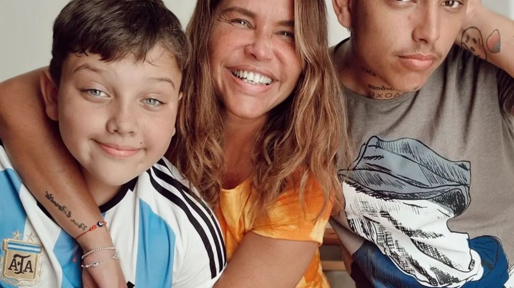 Nazarena V�lez se descarg� por quienes la acusas de tener un hijo preferido.