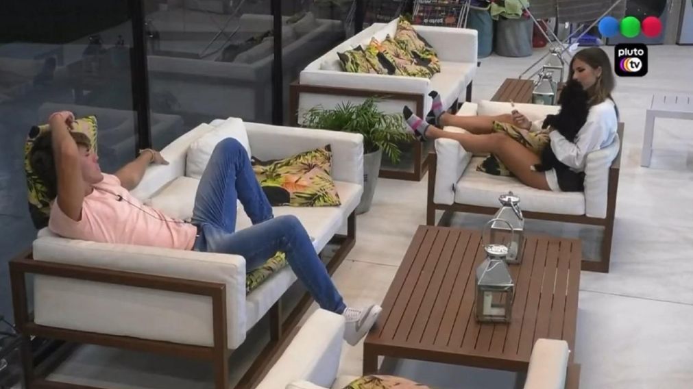 La confusa pregunta de Marcos de "Gran Hermano" a Julieta.