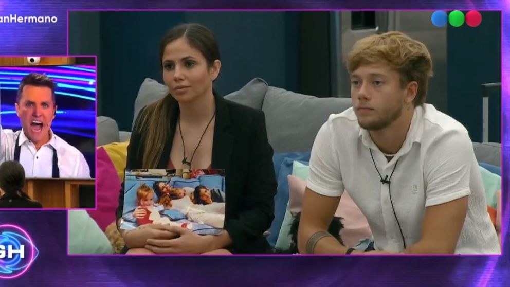 Romina y Nacho de Gran Hermano fueron los últimos nominados del reality.