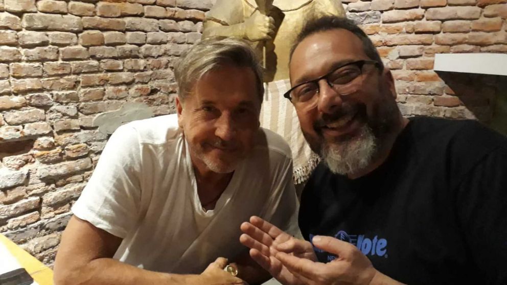 El emocionante homenaje de Ricardo Montaner para Gerardo Rozín.