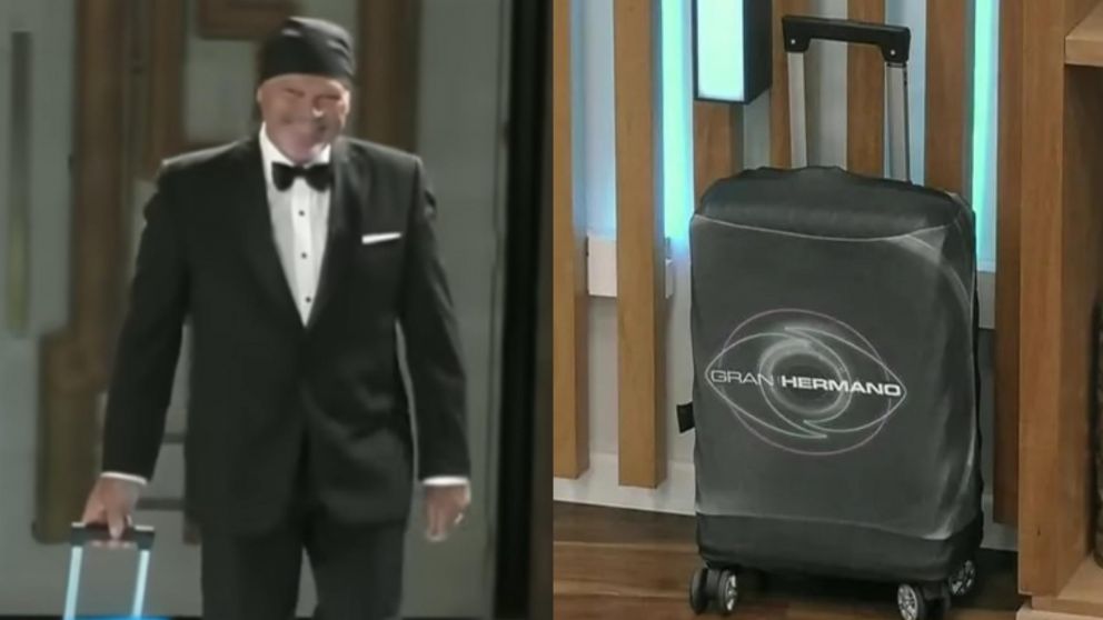 El contenido de la valija de Alfa de "Gran Hermano".