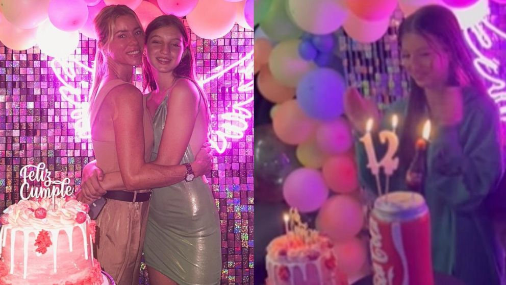 La fiesta de Allegra, la hija de Nicole Neumann y Fabián Cubero.