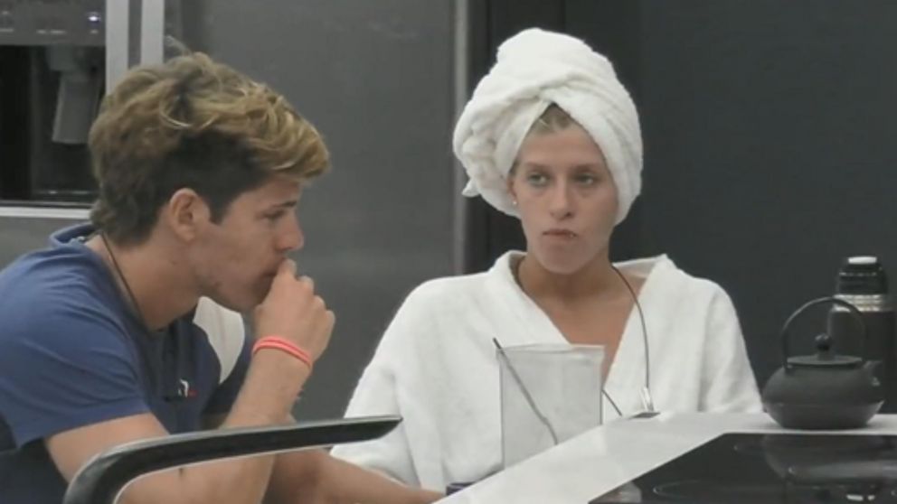 Camila de "Gran Hermano 2022" habló de su frustrado romance con Marcos.