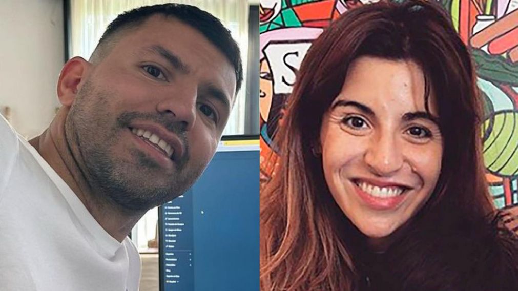 Sergio "Kun" Agüero habló sobre una supuesta reconciliación con Gianinna Maradona.