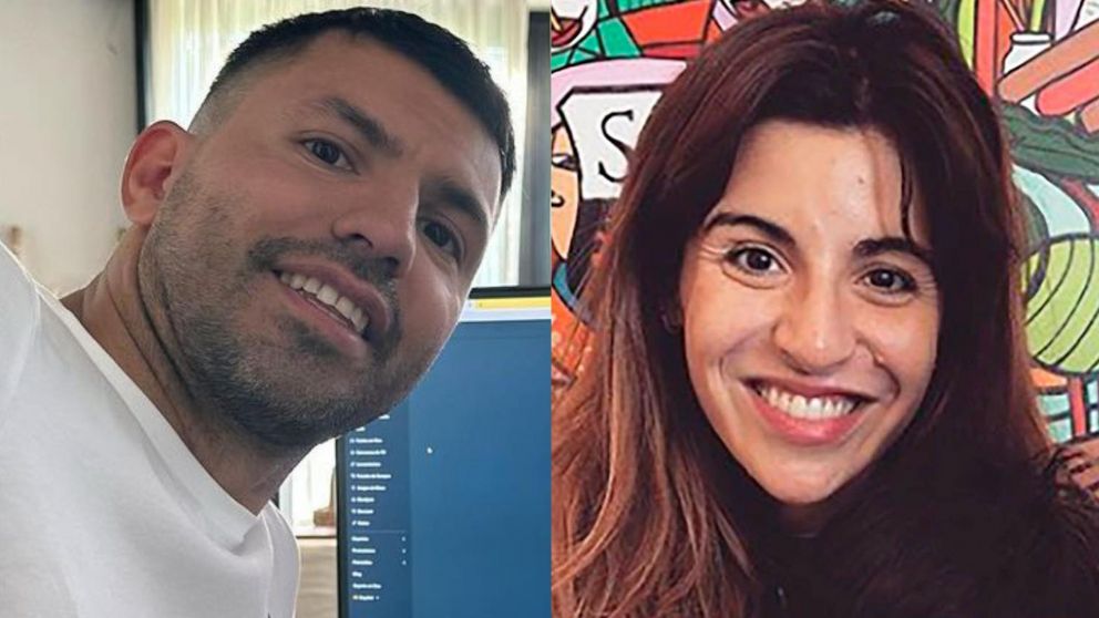 Sergio "Kun" Agüero habló sobre una supuesta reconciliación con Gianinna Maradona.