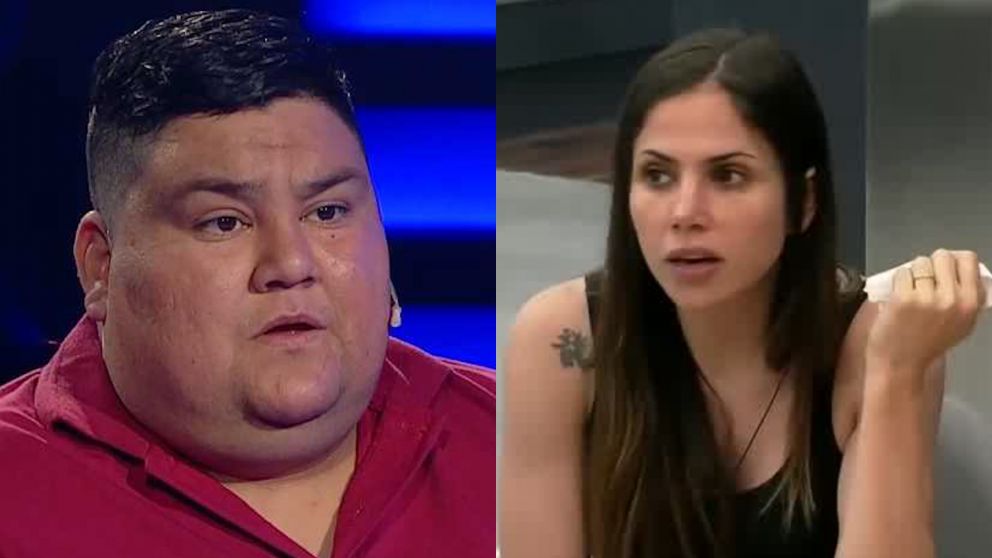 Luisito de "Cuesti�n de Peso" destroz� a Romina de "Gran Hermano 2022".
