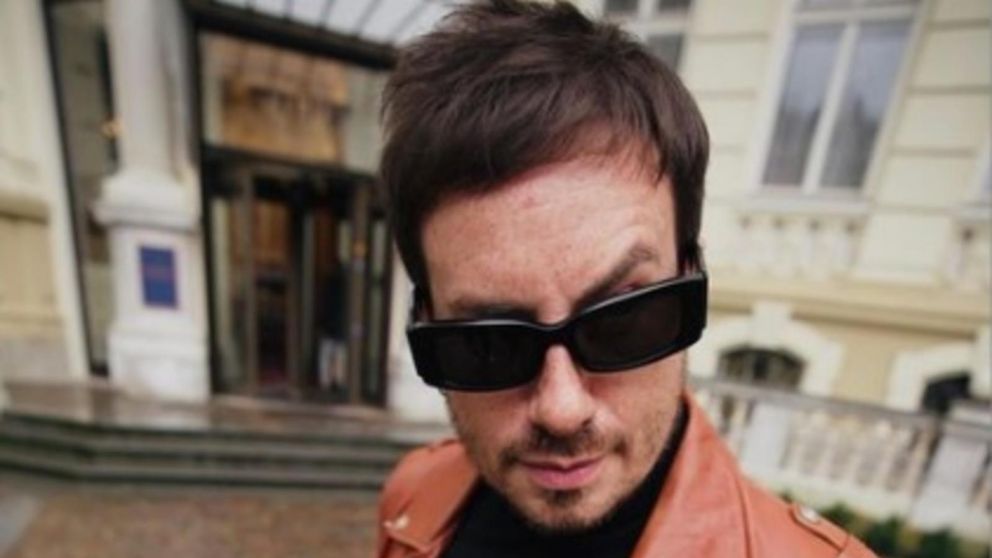 Federico Bal está actualmente en Europa grabando para "Resto del mundo".