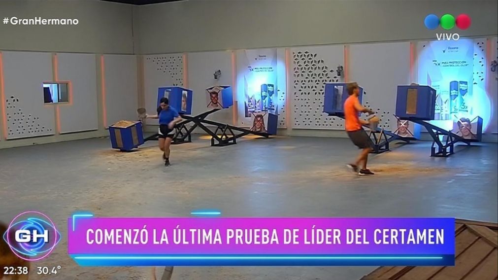 Este martes los cuatro concursantes compitieron en parejas (Captura de pantalla).