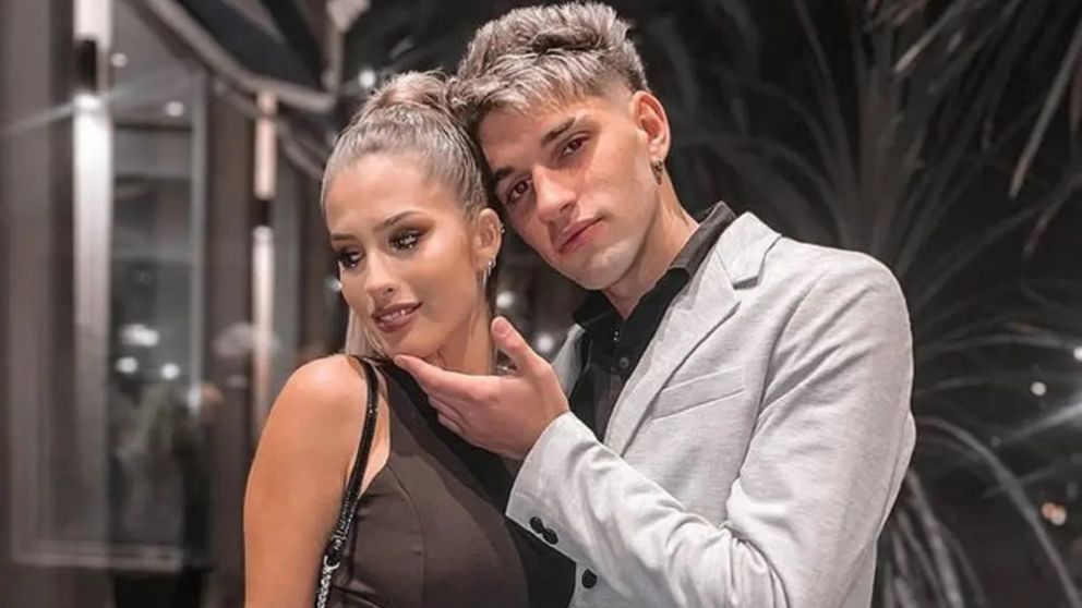 Lucca Bardelli y Julieta Poggio, a la espera del reencuentro.