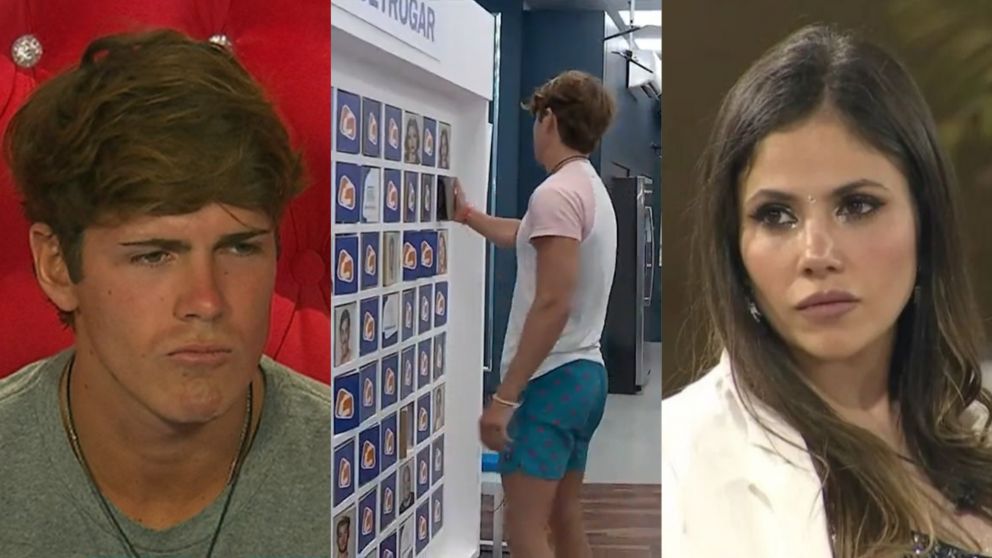 Romina retó a Marcos por un movimiento sospechoso en la prueba del líder.