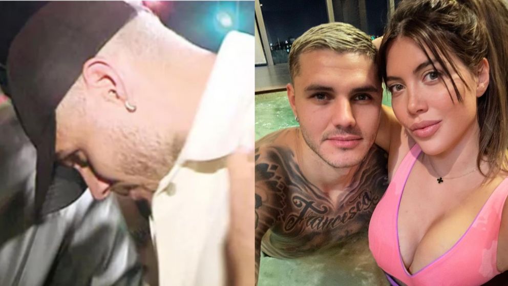 Las fotos de Mauro Icardi junto a tres mujeres en Turquía.