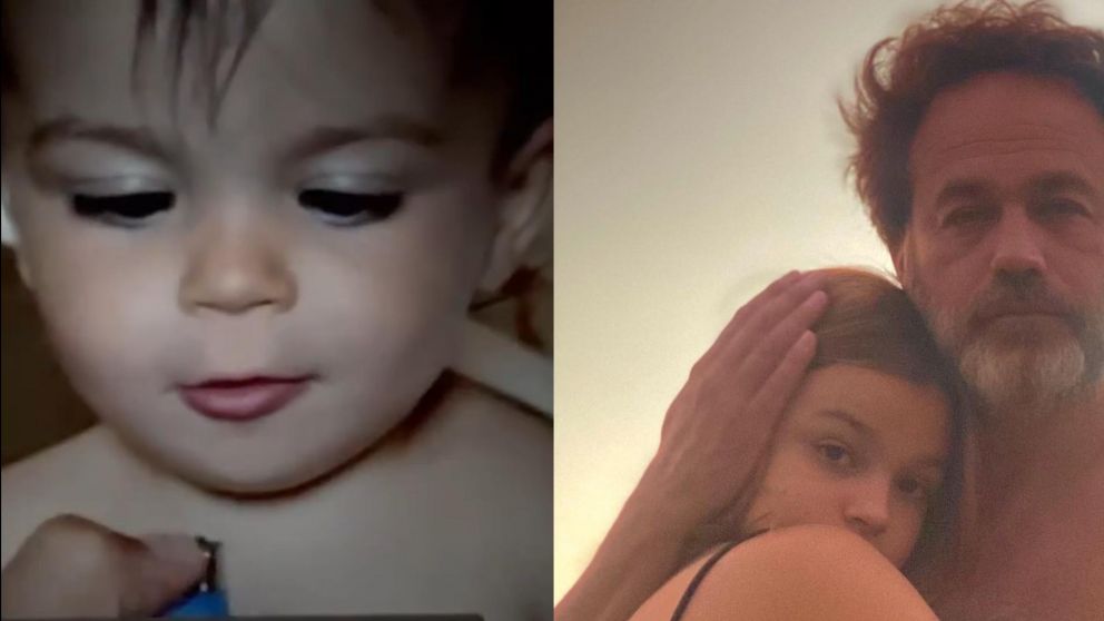 El tierno posteo de Gast�n Pauls para Muna, su hija de 14 a�os.