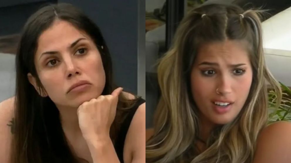 Julieta de "Gran Hermano 2022", dolida con Romina por la prueba de liderazgo.