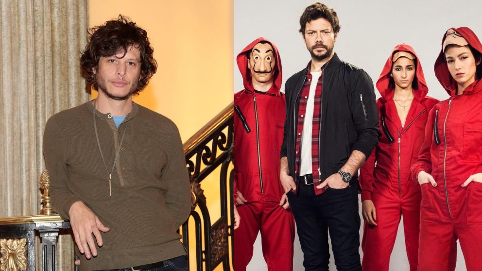 El director Luis Ortega tiene todo preparado para empezar el rodaje de "El Jockey" con una protagonista de "La Casa de Papel"