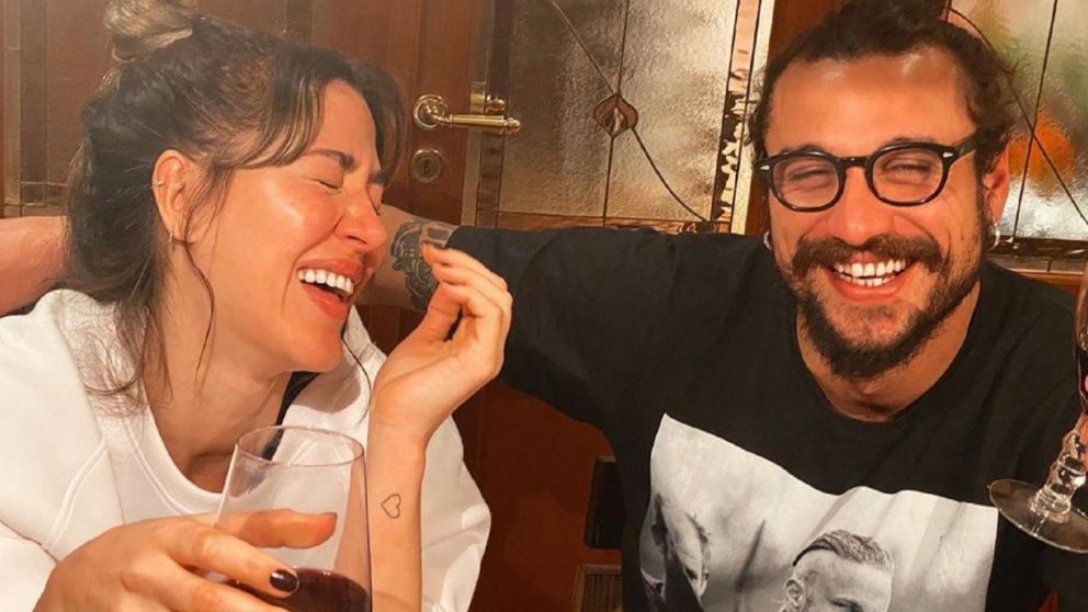 Jimena Bar�n y Daniel Osvaldo festejaron juntos el cumplea�os de Momo