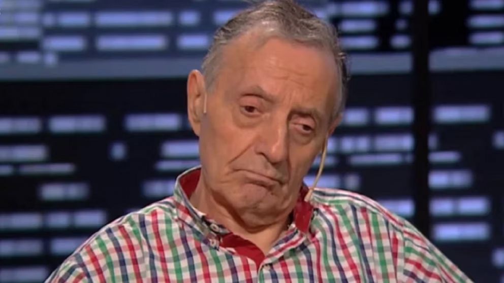 El delicado estado de salud de Trist�n.