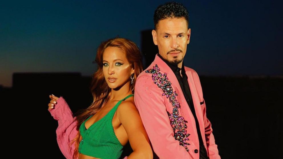 Flor Vigna en topless para promocionar su nueva canción dedicada a su novio, Luciano Castro