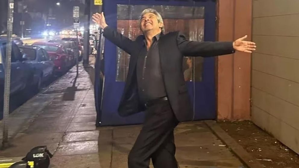 Ricardo Dar�n, el protagonista de "Argentina, 1985", la pel�cula que este domingo va por el Oscar.