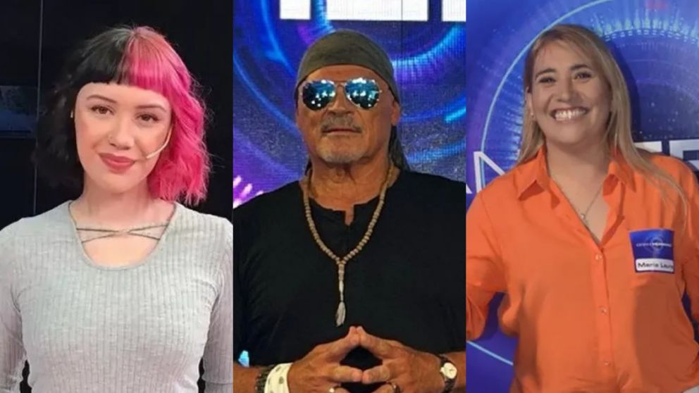 Alfa de "Gran Hermano 2022" fue visto a los besos con Delfina Wagner y con su ex compañera "Cata".