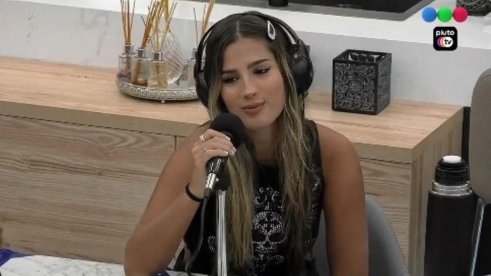 Julieta habló de Juliana y de Maxi durante la radio en vivo de Gran Hermano (Captura de pantalla).