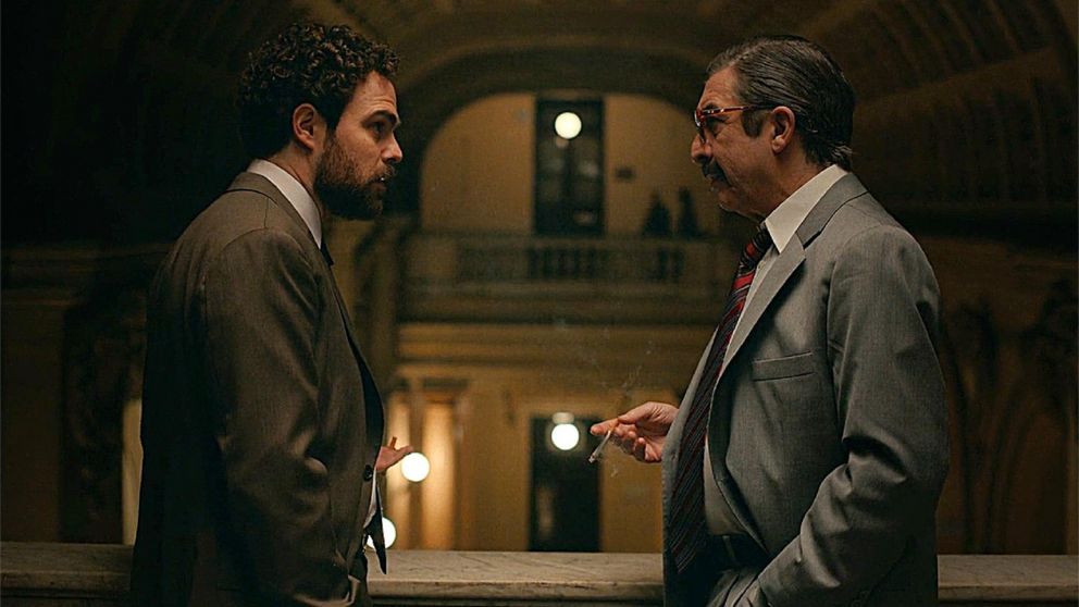 Los actores de "Argentina,1985", en la previa de los Oscar.