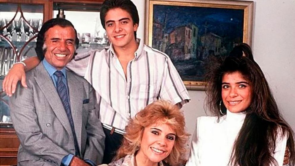 La serie sobre la familia Menem, cada vez más cerca.