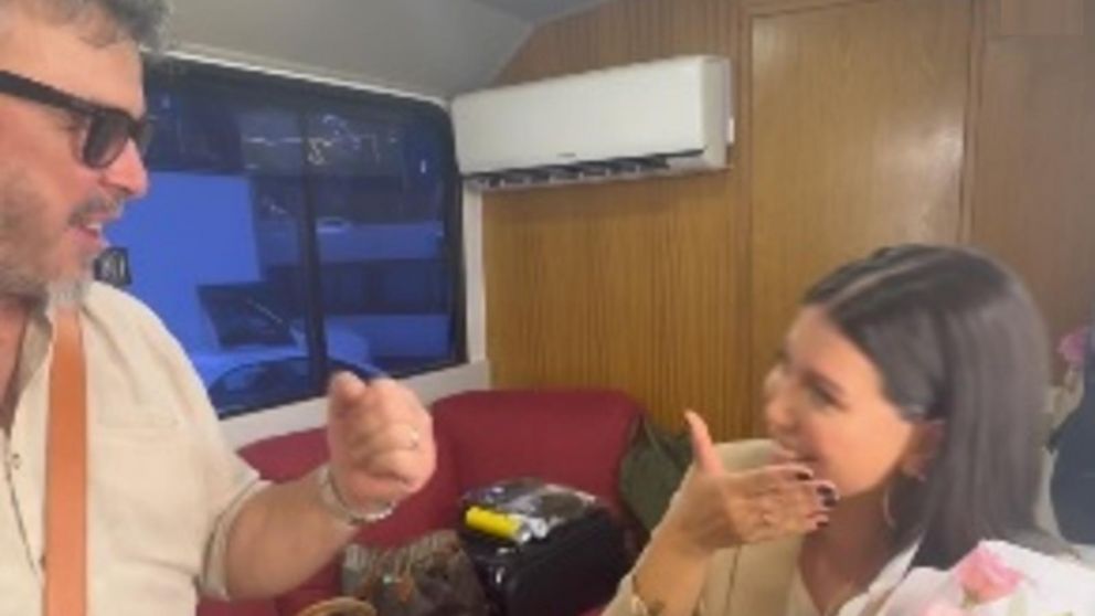 Donato y Wanda Nara, listos para arrancar con "MasterChef".