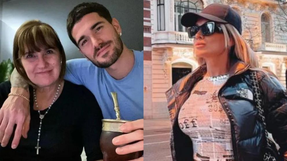 Camila Homs, alejada de los De Paul.