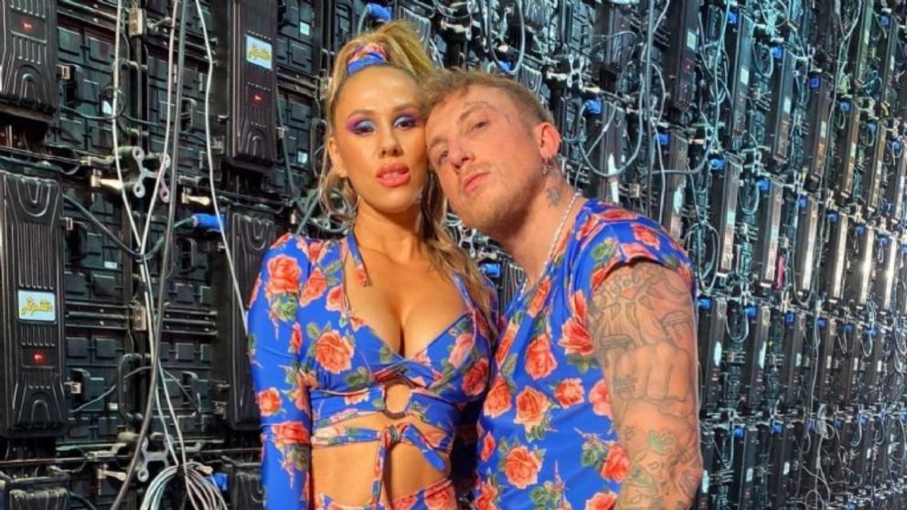 Barby Silenzi y El Polaco, una pareja con idas y vueltas.