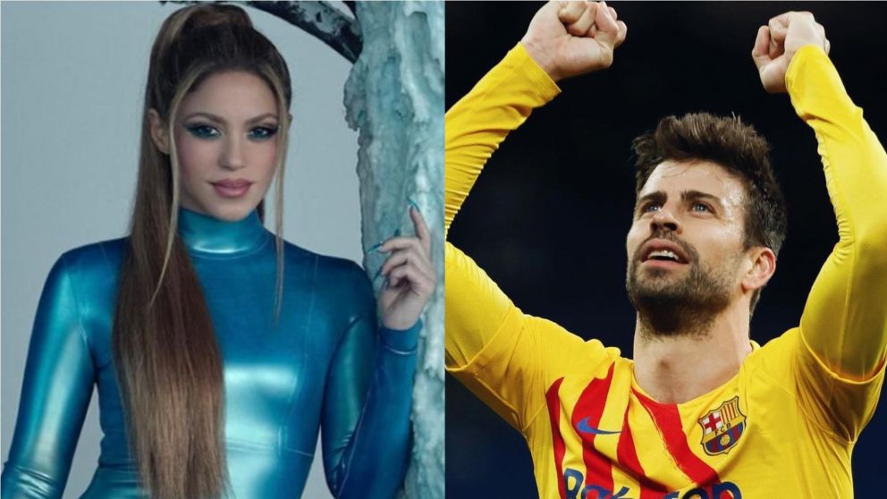 La suma que cobra Shakira por sus canciones contra Gerard Piqué.