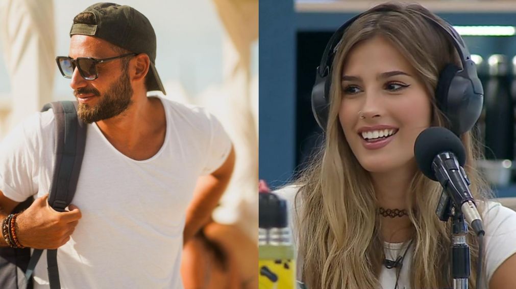 La reacción de Nico Occhiato sobre Julieta de "GH".