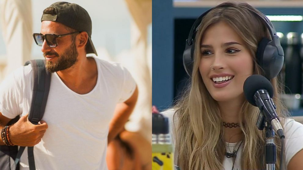 La reacción de Nico Occhiato sobre Julieta de "GH".