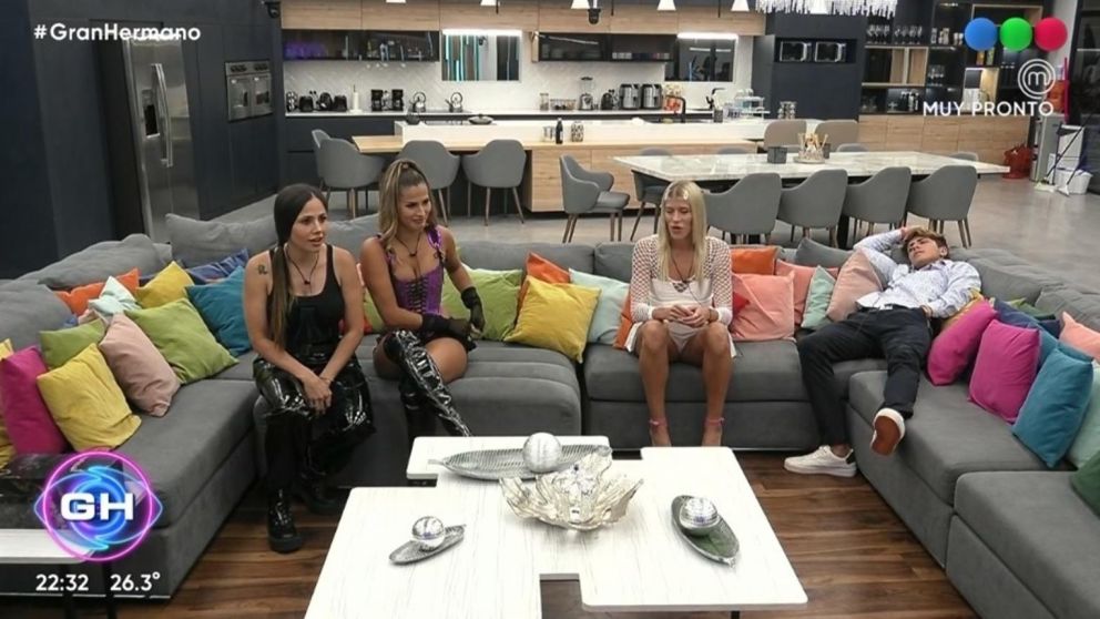 Este miércoles fue la última gala de nominación en "Gran Hermano 2022" (Captura de pantalla).