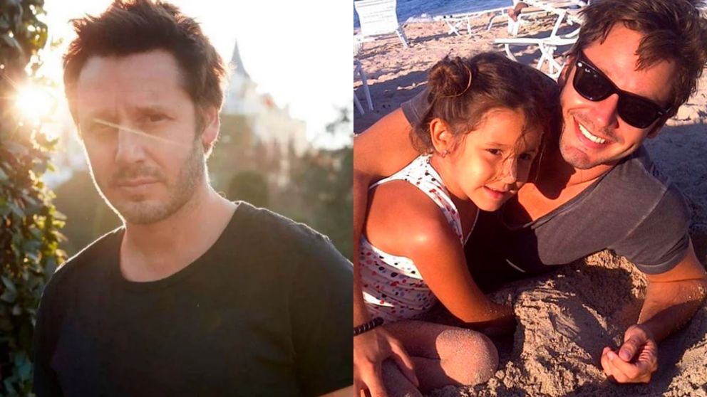 Benjam�n Vicu�a sorprendi� a todos con un altar en homenaje a su hija Blanca.