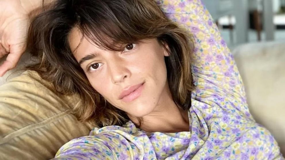 Las impresionantes fotos de Calu Rivero en el parto de su primer hijo.